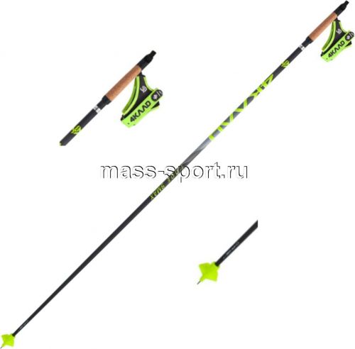 лыжные палки 4KAAD CODE 9 MAX P-10106