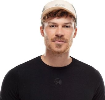 кепка BUFF 125358.302.10 Pack Trucker Cap Solid Sand