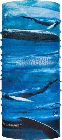 бандана BUFF 120099.707.10 National Geographic CoolNet® UV+ Blue Whale