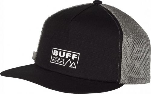кепка BUFF 131562.999.10 Pack Trucker Cap Solid Black