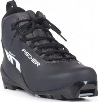 лыжные ботинки FISCHER NNN XC SPORT BLACK S86222