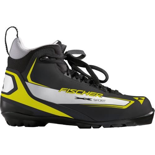 лыжные ботинки FISCHER NNN XC SPORT YELLOW S13510