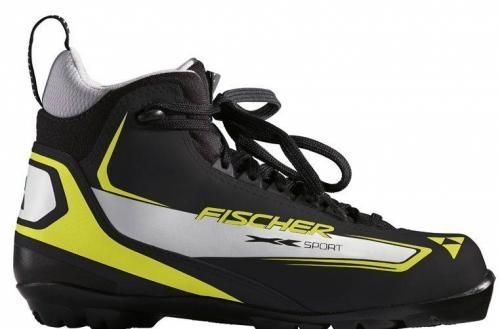 лыжные ботинки FISCHER NNN XC SPORT YELLOW S13513