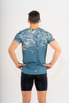 футболка NONAME AIR T-SHIRTS UX BLUE GREEN