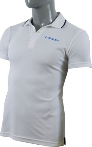 футболка NONAME POLO SHIRT WHITE 16