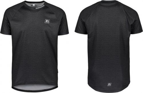 футболка NONAME RUN T-SHIRTS 19 UX BLACK