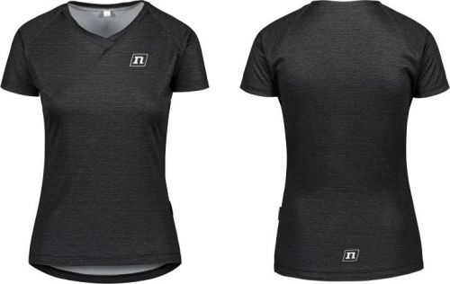 футболка NONAME RUN T-SHIRTS WOS 19 BLACK