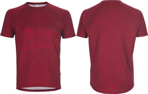 футболка NONAME RAIL RUNNING T-SHIRT UNISEX RED