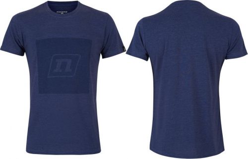 футболка NONAME LOGO T-SHIRT UX TINTED BLUE