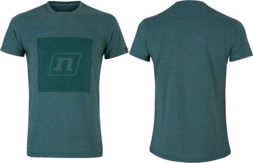 футболка NONAME LOGO T-SHIRT UX TINTED GREEN