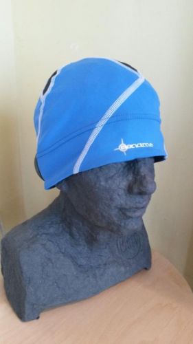 шапка NONAME LYCRA SKI HAT BLUE 16