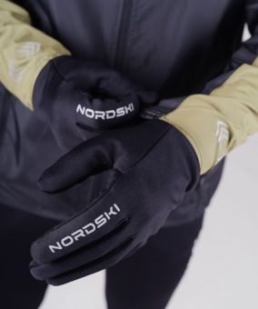 перчатки NORDSKI NSU262100 RUN BLACK