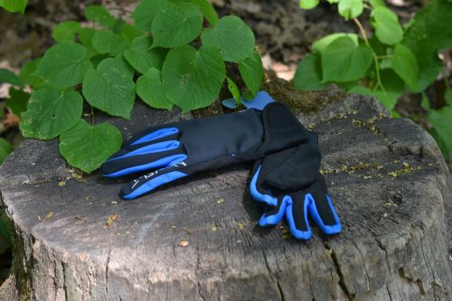 перчатки NORDSKI RACING BLACK/BLUE WS NSV136170
