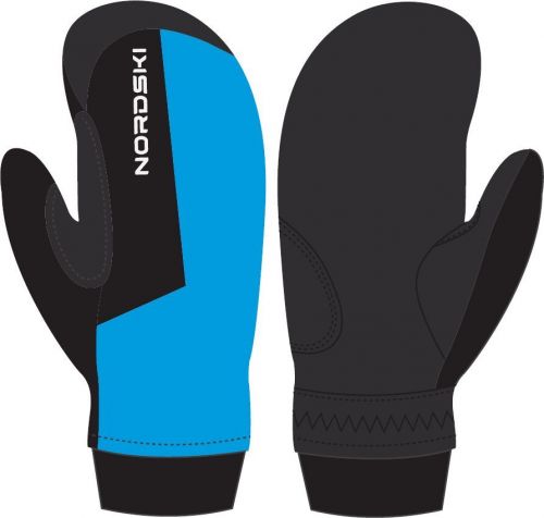 рукавицы NORDSKI ARCTIC BLUE/BLACK WS NSU130170