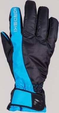 перчатки NORDSKI NSV251170 ARCTIC BLACK/BLUE MEMBRANE