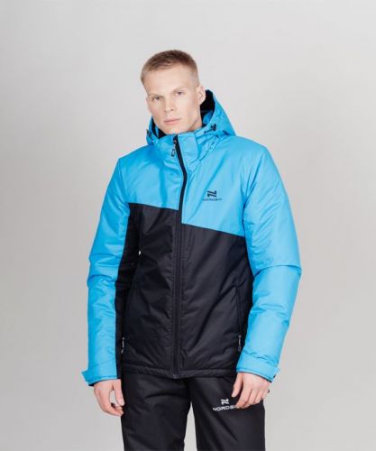 куртка NORDSKI NSM346170 WARM ACTIVE BLUE/BLACK