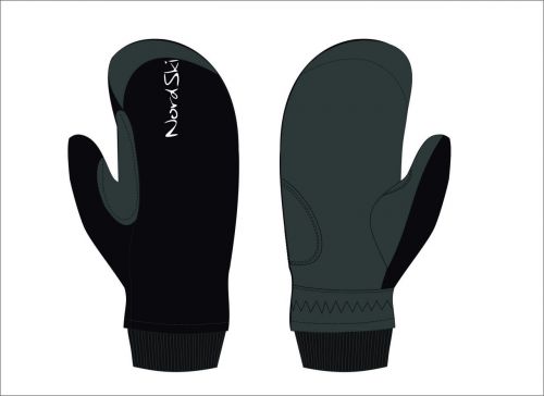 рукавицы NORDSKI ARCTIC BLACK WS NSV130100