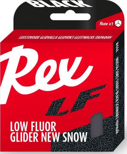 парафин REX LF GLIDER 444 BLACK NEW SNOW