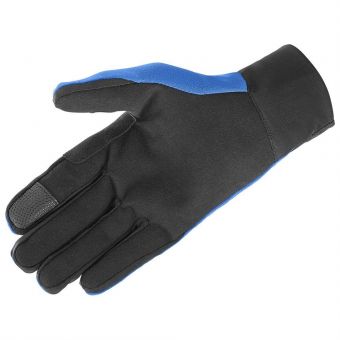 перчатки SALOMON DISCOVERY GLOVE M BLUE 390115