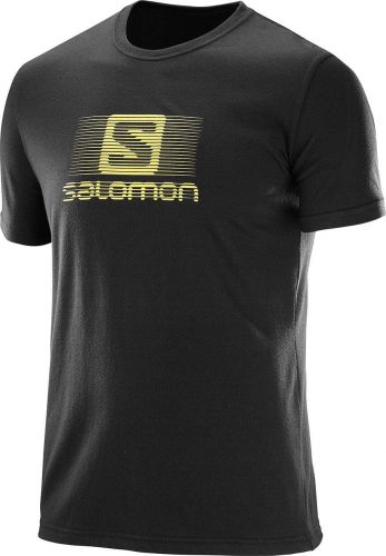 футболка SALOMON BLEND LOGO SS TEE M 393737