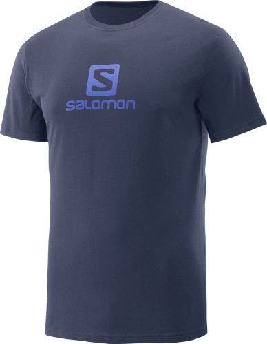 футболка SALOMON 400629 COTTON LOGO SS TEE M