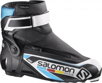 лыжные ботинки SALOMON SKIATHLON JR PROLINK 391331