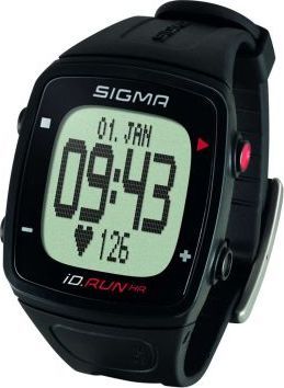 часы спортивные SIGMA ID.RUN HR BLACK 24900