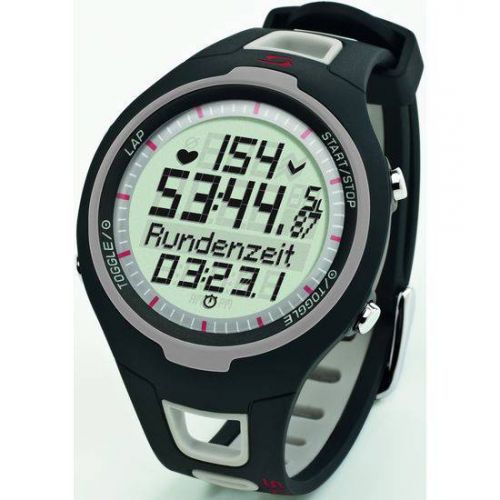 часы спортивные SIGMA PC-15.11 GRAY 21510