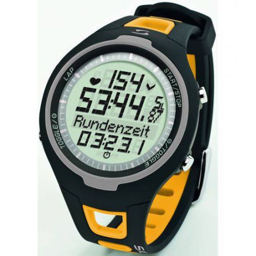 часы спортивные SIGMA PC-15.11 YELLOW 21511
