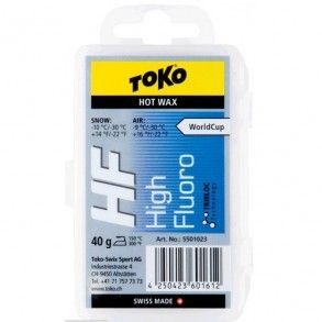 парафин TOKO 5501023 HF HOT WAX BLUE