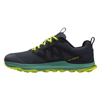 кроссовки ALTRA AL0A85NC0431 M LONE PEAK 8 BLACK/GREEN