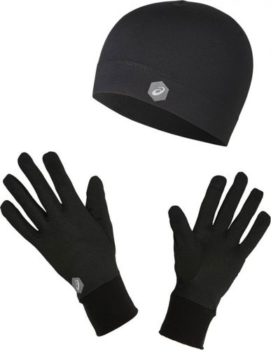 шапка и перчатки ASICS RUNNING PACK 3013A035-001