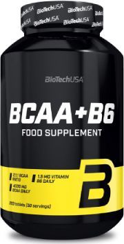 таблетки BIOTECH BCAA+В6