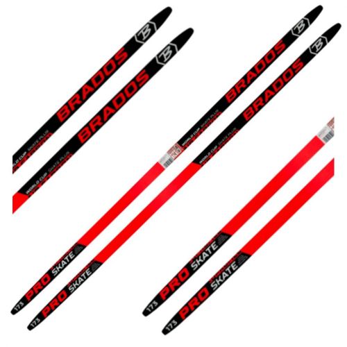 лыжи BRADOS 22117 WORLD CUP SKATE PLUS AIR CARBON PRO