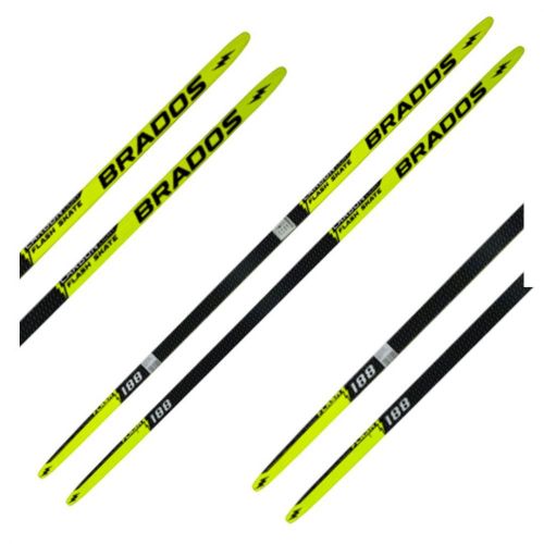 лыжи BRADOS 23057 FLASH SKATE CARBON LIGHT