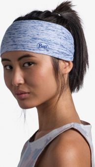 повязка BUFF 122725.728.10 CoolNet® UV+ Ellipse Headband Lavender Blue Htr