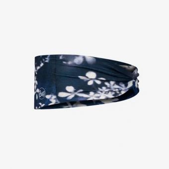 повязка BUFF 128751.779.10 CoolNet® UV+ Ellipse Headband Mims Night Blue