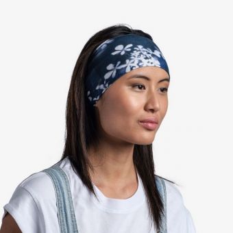 повязка BUFF 128751.779.10 CoolNet® UV+ Ellipse Headband Mims Night Blue
