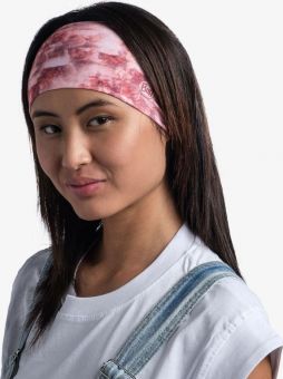 повязка BUFF 128754.512.10 CoolNet® UV+ Ellipse Headband Thonia Rose
