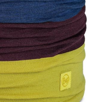 бандана BUFF 132890.345 MERINO MOVE CITRONELLA