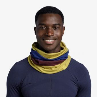 бандана BUFF 132890.345 MERINO MOVE CITRONELLA
