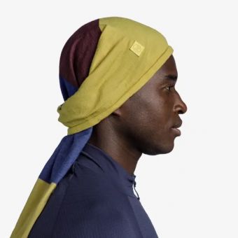 бандана BUFF 132890.345 MERINO MOVE CITRONELLA
