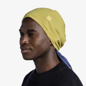 бандана BUFF 132890.345 MERINO MOVE CITRONELLA