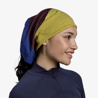 бандана BUFF 132890.345 MERINO MOVE CITRONELLA