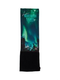 бандана BUFF 135039.845 POLAR NORTHERN LIGHTS/BLACK