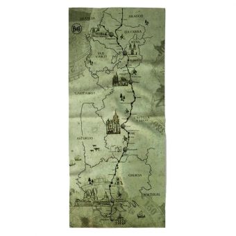 бандана BUFF 134425.845.10 Coolnet UV+ Camino Frances