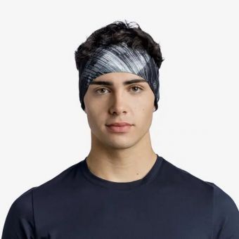 повязка BUFF 131416.937.10 Coolnet UV+ Wide Stal Grey