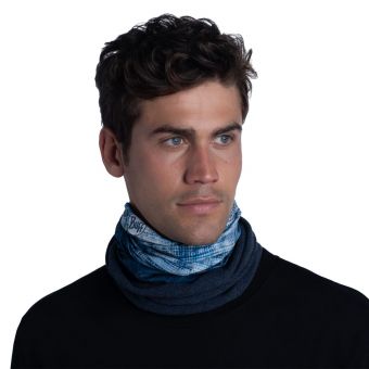 бандана BUFF 126527.707 POLAR SYNAES BLUE