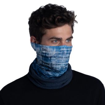 бандана BUFF 126527.707 POLAR SYNAES BLUE