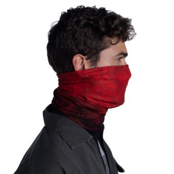 бандана BUFF 130017.425 POLAR KATMANDU RED